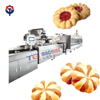 Machine de fabrication de biscuits rotatifs multifonctionnelle Machine de formage de biscuits industriels