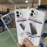 Étui de téléphone en gros pour iphone 12 12 pro max étui antichoc transparent pour Iphone 11 11pro