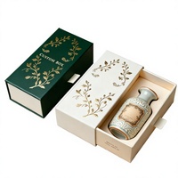 Boîte cadeau rigide en carton doré Verdant avec impression personnalisée pour cadeaux de luxe et emballages haut de gamme, vente en gros, directement de l'usine