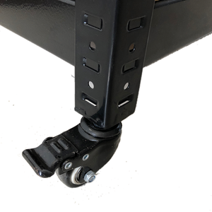 Giá Để Đồ Tự Làm Không Boltless Nhiều Lớp Bằng Kim Loại Nặng 175KG Giá Kệ Có Bánh Xe Phủ Bột Cho Philippines - Product Image 4