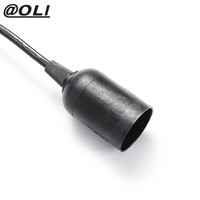 Cordon d'alimentation pour lampe de sel au prix d'usine, interrupteur variateur, support E26 E27 E12 E14, cordon de lampe