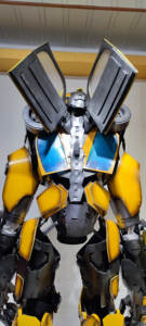 Escarabajo rendimiento desgaste superhéroe fiesta Capitán América Bumble Bee adulto Cosplay Bumble Bee Spiderman Festival Anime disfraz - Product Image 3