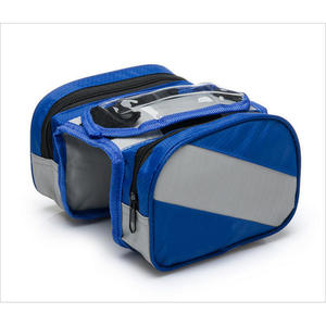 Bolsa para Sillín de Bicicleta de Gran Capacidad, Impermeable, con Bolsillo para Teléfono con Pantalla Táctil, Bolsa para Tubo Superior del Cuadro Delantero, Accesorios - Product Image 2