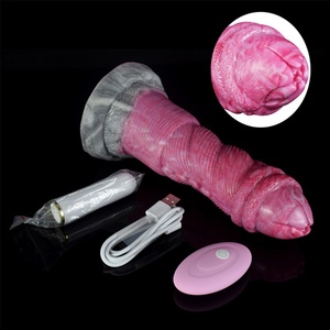 YOCY - Juguete Sexual Anal con Forma de Extraterrestre, 10 Modos de Vibración, Silicona, con Ventosa, Masturbador, Sex Shop - Product Image 2