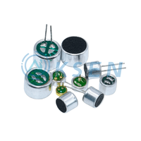 Microphone électret capacitif AI-KSEN 52DB avec tête de micro 6 * 5 mm, 7 * 9, 6 * 2,2, sans broche
