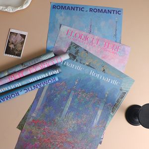 Papier d'emballage artisanal imperméable à l'eau, recouvert de PVC écologique, à motifs floraux, pour les cadeaux de mariage, d'anniversaire, de fête des mères - Product Image 6