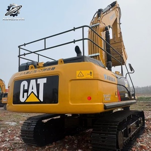 Excavadora de cadenas CAT336D2L usada, 36 toneladas, cucharón de 2.4m³, marca original japonesa, excavadora grande para construcción, pocas horas, buen estado. - Product Image 5