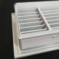 OEM Climatiseur AC Vent Cover MUD-IN Air Vent Cover Couvercle en alliage d'aluminium Dhutters Mur extérieur Vent Registres & Grilles