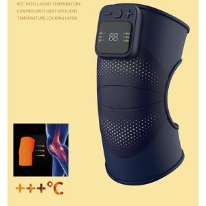 Almohadilla de Masaje Inteligente para Rodilla ODM OEM con Calor de Grafeno, Batería de 5000mAh, 6 Modos, EMS, Compresión de Aire y Vibración para Piernas - Product Image 2