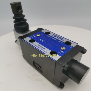Válvula de Control Direccional Manual Tipo YUKEN (Modelo DMG-01R-2B2 3C2 <span class=keywords><strong>2D2</strong></span> 3D2-10Y) - Fabricada en China, 1 Año de Garantía - Product Image 4