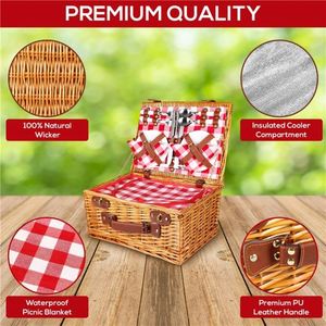 Cesta Aislante De Cerveza Picnic Personalizar Con Estilo Popular Suministros Para <span class=keywords><strong>La</strong></span> <span class=keywords><strong>Playa</strong></span> Tejida Paja Juego Moderno - Product Image 3