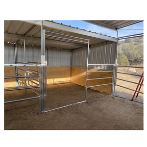 Mini abri pour chevaux/clôture pour chevaux 6'D X 12'W X 6'H - Product Image 5