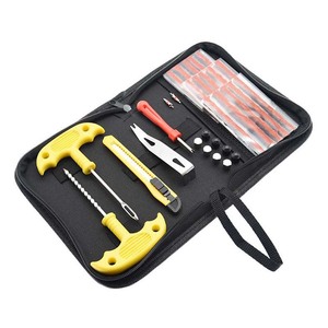 Juego de reparación de neumáticos sin cámara, juego de reparación de neumáticos sin cámara, 32 Uds., kits de reparación de neumáticos sin cámara de emergencia, venta al por mayor - Product Image 2
