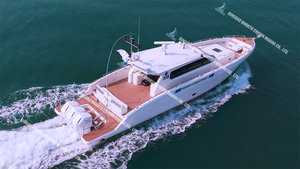 يخت فاخر من سبائك الألومنيوم لمشاهدة معالم المدينة بطول 56 قدمًا - Product Image 6