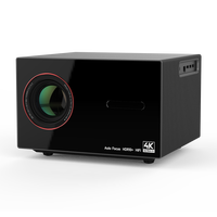 Proyector de Cine en Casa OEM ODM con Android 14, Wifi, Bluetooth, Reproductor de Música, Resolución Nativa 4K, 1200 Ansi LCD