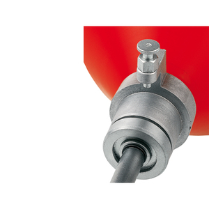 Máquina de limpieza de drenaje Rothenberger R600 con espiral y juego de herramientas de 16-22mm - Product Image 1