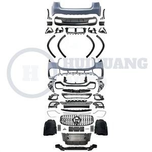 Kit carrosserie Offre Spéciale d'usine pour Benz X167 GLS 2020-2024 <span class=keywords><strong>400d</strong></span> 450 580 4MATIC mise à niveau vers 2024 GLS63 AMG nouveau feu arrière en option - Product Image 6