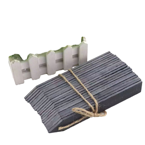 Étiquettes d'étiquettes de plantes en <span class=keywords><strong>ardoise</strong></span> de jardin moderne 20x3cm personnalisées en gros avec craies gratuites - Product Image 4