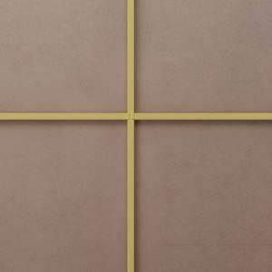 Espejo de pared circular de oro antiguo DB de 36 pulgadas, espejo de tocador con marco de metal para baño o sala de estar - Product Image 6