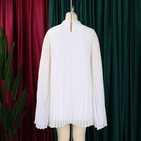 Nouveau Style à la mode en mousseline de soie pull Cape manches chauve-souris grande taille robes 4xl 5xl 6xl 7xl