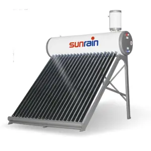 Calentador de Agua <span class=keywords><strong>Solar</strong></span> de Tubos de Vacío Sin Presión de 150L - Product Image 1