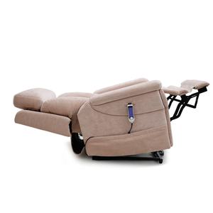 Fauteuil inclinable électrique médical Geeksofa à cinq moteurs avec appuie-tête et soutien lombaire motorisés pour personnes âgées - Product Image 5
