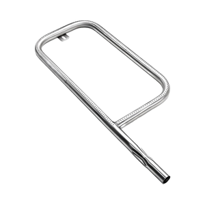 Tube de brûleur de gril en acier inoxydable pour les modèles <span class=keywords><strong>Weber</strong></span> Q200 Q220 Q2000 Q2200 20.5 pouces outils de barbecue de remplacement - Product Image 1