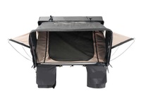 Tente de toit rigide en ABS pour voiture, personnalisable, meilleur prix, 300 g/m², polyester, pour 4 personnes, Tienda De Techo