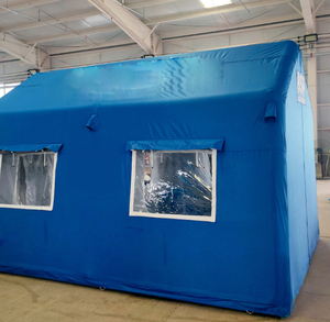 <b>Large</b> Luxury 5 6 7 Person Waterproof Durable Airtight Tent for Outdoor Camping <b>Inflatable</b> Air Car Tents House Tent - Product Image 4