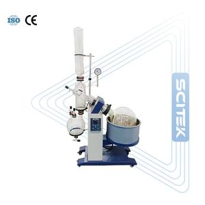 เครื่องระเหยแบบหมุน SCITEK 0-90/120 รอบต่อนาที พร้อมระบบควบคุมการระเหยแบบคู่ หน้าจอ LCD ในตัว ระบบยกไฟฟ้า ความแม่นยำสูง 1 อุณหภูมิ - Product Image 2
