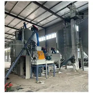 500-2000kg Small Poultry Feed Pellet Mill Animal Chicken Premix Feed Production Line