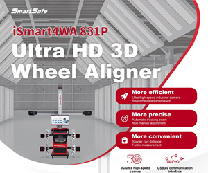 Khởi động X-831PRO tự động theo dõi 3D Bốn bánh xe liên kết Máy khởi động 3D Bánh Xe aligner - Product Image 2