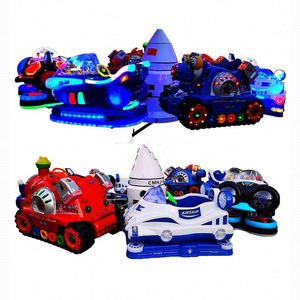 Manège extérieur à monnayeur, modèle avion, équipement d'amusement très demandé - Product Image 1