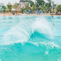 Hot Sale Fun Wave Pool Maschine Winddruck wellen generator Wasserpark Gebläse Wave Surf Pool Factory Anpassen
