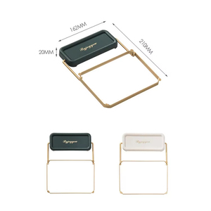 Bồn rửa nhà bếp chất thải còn sót lại Lọc Rag dishcloths giá có thể gập lại miếng bọt biển chủ bồn rửa nước lọc cống giỏ - Product Image 4