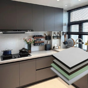 Panel HPL Compacto Ecológico E0 con Acabado de Madera en Color Sólido, Laminado de Alta Presión, Resistente al Fuego e Impermeable para Exteriores, Hospitales y Hoteles - Product Image 1