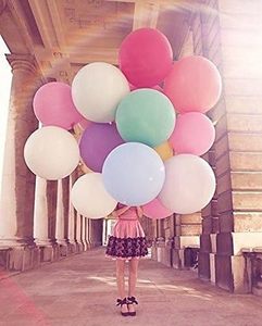 36 Inch 25 G Thick 80 Large <b>Round</b> Latex <b>Balloon</b> Wedding Holiday Party Decoration Supplies Valentine's Day Big <b>Balloon</b> Wholesale - Product Image 3