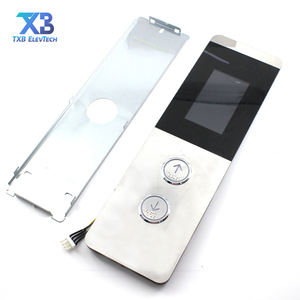 กล่องเรียกภายนอกลิฟต์ Mon*<span class=keywords><strong>rch</strong></span> รุ่น SFTC-HCB-L-BO พร้อมจอ LCD สีดำ แผงเรียกลิฟต์ - Product Image 6