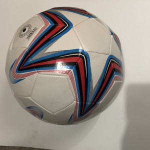 Balón de Fútbol Profesional para Entrenamiento y Competición, Venta al por Mayor, PVC, Cuero Suave, Cosido a Máquina, Resistente al Desgaste, Engrosado - Product Image 2