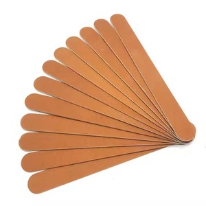 Custom Logo 2 Way <b>Nail</b> Buffer <b>File</b> Sandpaper Sponge Emery Board for Manicure - Product Image 3