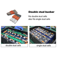 Boîtier de batterie solaire au lithium LiFePO4 48V 16S V19 JK BMS 280 DIY Kit LF280K V3 V2 280Ah 340Ah 314Ah pour la Pologne