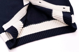 El fabricante proporciona cárdigan escolar con letras personalizado informal de manga larga de punto para <span class=keywords><strong>hombre</strong></span> de otoño e <span class=keywords><strong>invierno</strong></span> personalizado - Product Image 6