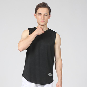 เสื้อกล้ามฟิตเนสผู้ชาย เสื้อกีฬาบาสเก็ตบอล วิ่งออกกำลังกาย เสื้อกล้ามยิม ขายส่ง เสื้อกล้ามฟิตเนสผู้ชาย เสื้อยิมบาสเก็ตบอล - Product Image 3