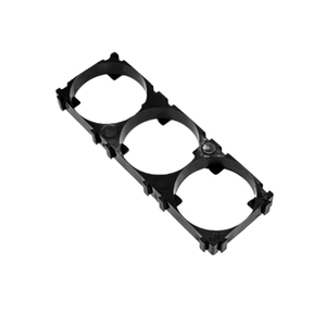 Support de batterie noir 32140 33140 1x2, matériau ABS+PC ignifuge, support de raccordement pour batteries au lithium, diamètre du trou 33,3 mm - Product Image 5