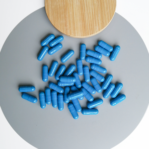 Cápsulas Azules Veganas de 500 mg, Fórmula Herbal Natural, Suplementos para el Control Diario de Energía y Vitalidad - Product Image 4