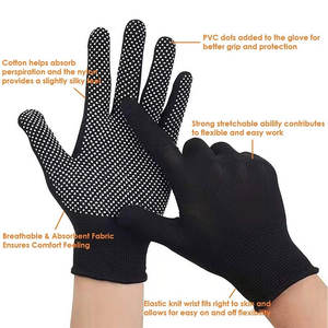 Gants de mode personnalisés de qualité supérieure au prix de gros Gants de conduite de voiture en nylon de mode respirants personnalisés - Product Image 4