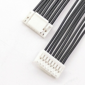 JST Gh Ghr-06v-S 1.25mm Pitch 10 Pin 4-Pin Set kabel konektor untuk aplikasi elektronik & peralatan rumah - Product Image 1