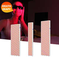 IDEATHERAPY OEM Flimmerfreies Standgerät 660nm 830nm 850nm 940nm Hochleistungs-LED-Gesichtslichttherapie Rotlichttherapie-Panel
