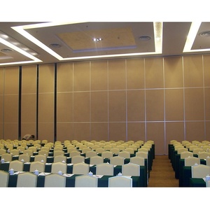 Cloisons de <span class=keywords><strong>bureau</strong></span> amovibles personnalisées en tissu avec cadre en aluminium pleine hauteur, pliables et économiques pour hôtel - Product Image 1