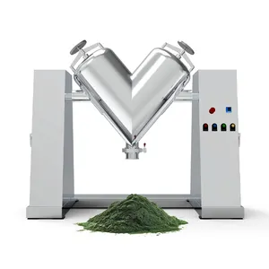 V Type Dry food Powder Granules Mixer Machine Powder Blending Machine